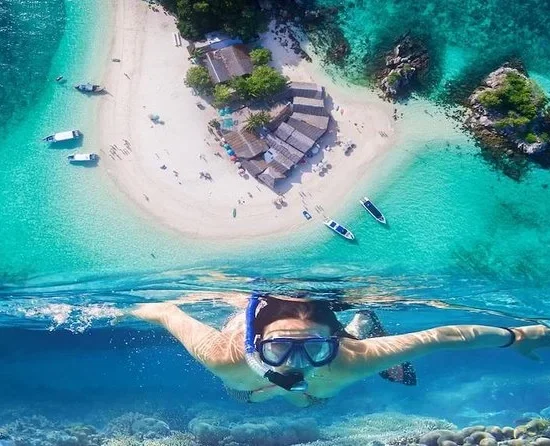 Phi Phi Islands + Khai Island One-Day Trip Pier Royal Phuket Marina (Catamaran)