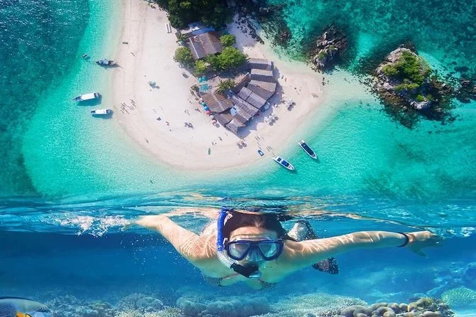 Phi Phi Islands + Khai Island One-Day Trip Pier Royal Phuket Marina (Catamaran)