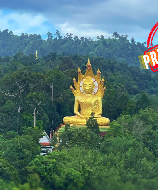 Khao Lak Amazing temples – Culture, Religion and Spiritual ( Private Trip )