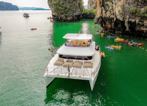 Explore the Magic of Phang Nga Bay on a Luxurious Yacht Adventure to James Bond Island