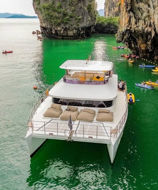 Explore the Magic of Phang Nga Bay on a Luxurious Yacht Adventure to James Bond Island