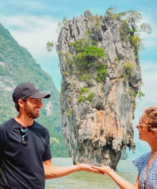 James Bond Island Day Tour Explore Phang Nga Bay by Luxury Big Boat