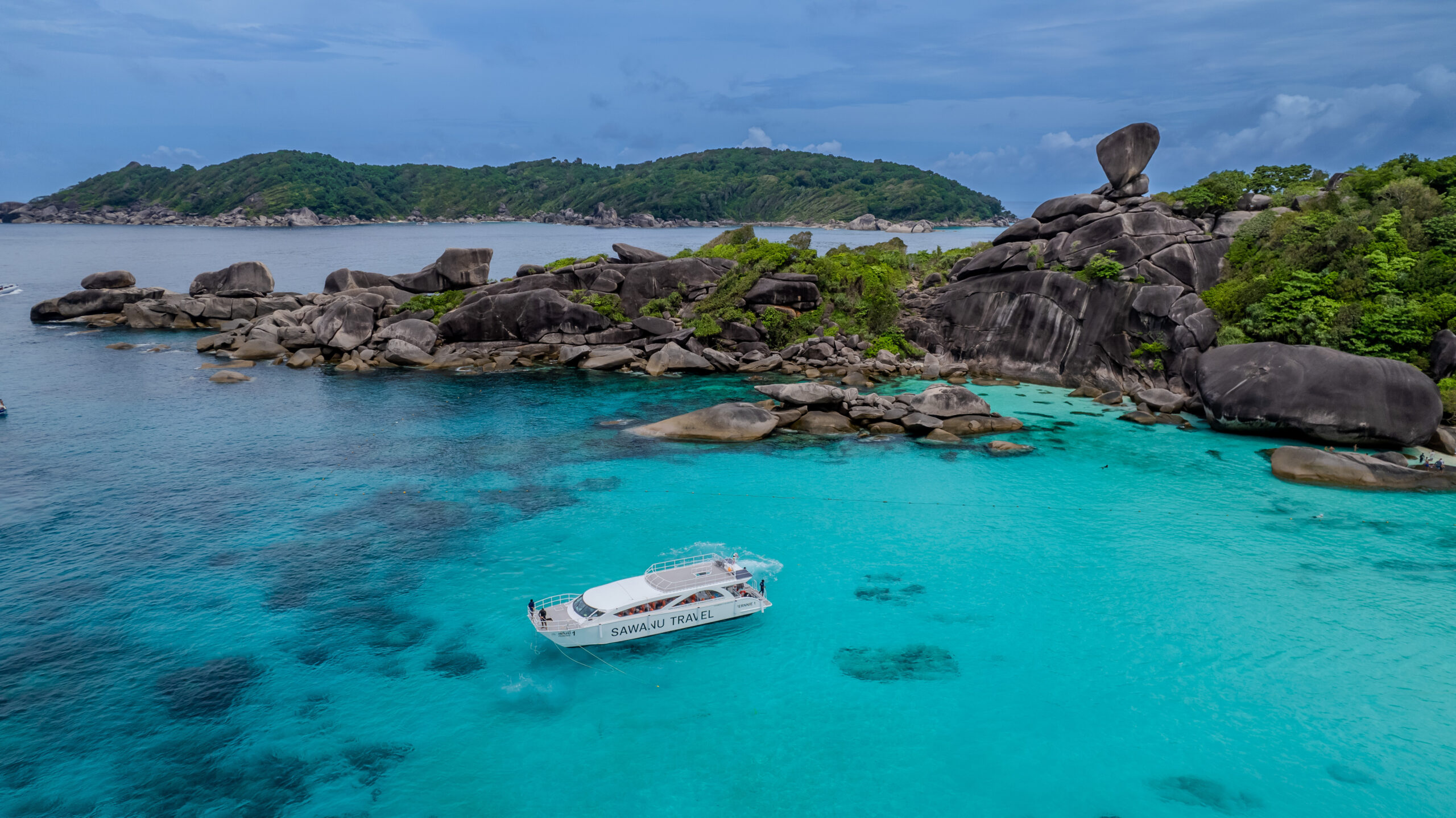 Snorkel & Chill @ Similan - One Day in Paradise